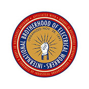 International Brotherhood of Electrical Workers logo